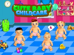 Gra Cute Baby Child Care w Internecie