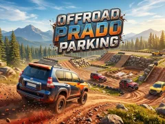 Gra Offroad Prado Parking w Internecie