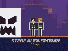 Gra Steve Alex Spooky 2 Player w Internecie