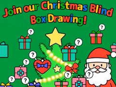 Gra Join Our Christmas Blind Box‌ Drawing w Internecie