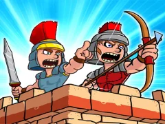 Gra Impire Rush Rome Wars Tower Defense w Internecie