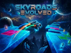 Gra SkyRoads Evolved w Internecie