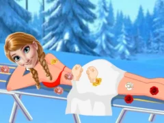 Gra Ice Princess Roses Spa w Internecie