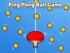 Gra Ping Pong Ball Game w Internecie