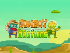 Gra Cowboys vs. Martians w Internecie