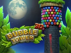 Gra Bubble Tower 3D w Internecie