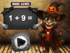 Gra Halloween Tom Math Challenge w Internecie