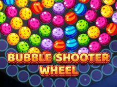 Gra Bubble Shooter Fruits Wheel w Internecie