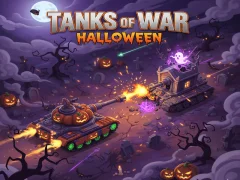 Gra Tanks of War Halloween w Internecie