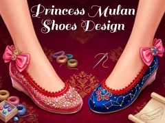Gra Princess Mulan Shoes Design w Internecie