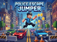 Gra Police Escape Jumper w Internecie