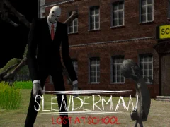 Gra Slenderman Lost at School w Internecie