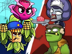 Gra Plants Vs Zombies - Merge Defense w Internecie