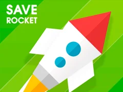 Gra Save Rocket w Internecie