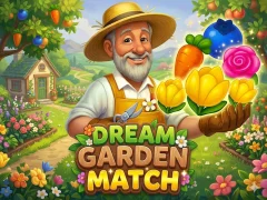 Gra Match Dream Garden w Internecie