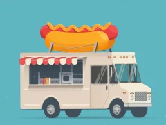 Gra Food Trucks Jigsaw w Internecie