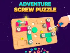 Gra Adventure Screw Puzzle w Internecie