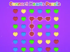 Gra Connect Hearts Puzzle w Internecie