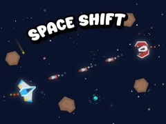 Gra Space Shift w Internecie