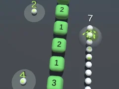 Gra Snake 3D Block w Internecie