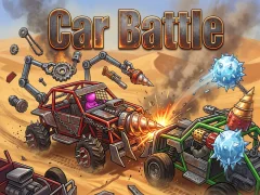 Gra Car Battle w Internecie