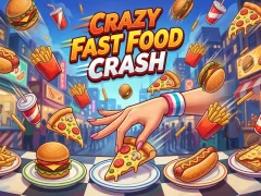 Gra Crazy Fast Food Crash w Internecie