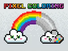 Gra Pixel Coloring w Internecie