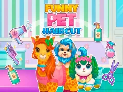 Gra Funny Pet Haircut w Internecie