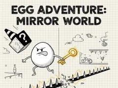 Gra Egg Adventure: Mirror World w Internecie