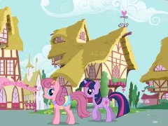 Gra My Little Pony Friendship magic Adventures in Ponyville w Internecie