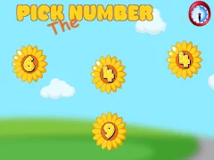 Gra Pick The Number w Internecie