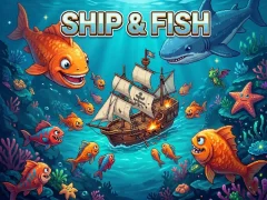 Gra Ship & Fish w Internecie