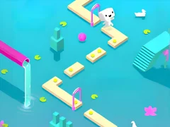 Gra Endless lake w Internecie