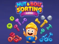 Gra Nuts & Bolt Sorting Game w Internecie
