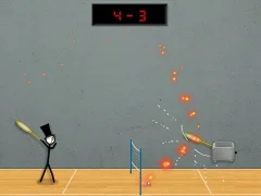 Gra Stick Figure Badminton 3 w Internecie