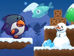 Gra Penguin Fishing w Internecie