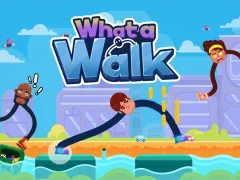 Gra What a walk w Internecie