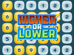 Gra Higher or Lower w Internecie