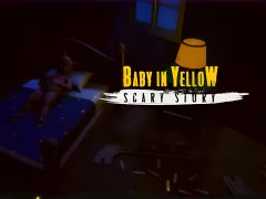 Gra The Baby In Yellow Scary story w Internecie