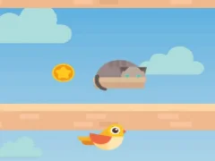 Gra Bird Platform Jumping w Internecie