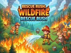 Gra Rescue Rush: Wildfire w Internecie