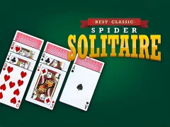 Gra Best Classic Spider Solitaire w Internecie