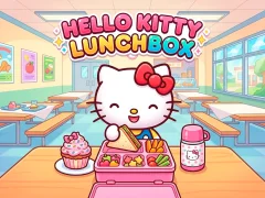 Gra Hello Kitty Lunchbox w Internecie