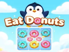 Gra Eat Donuts w Internecie