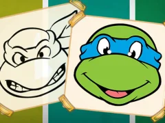 Gra Ninja Turtles Coloring Book w Internecie