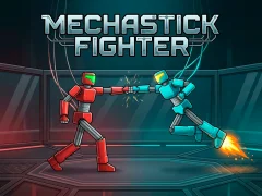 Gra MechaStick Fighter w Internecie