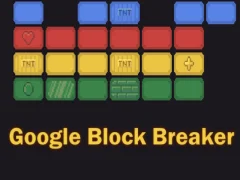 Gra Google Block Breaker w Internecie