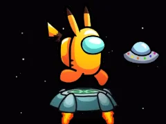 Gra Among Them Space Run w Internecie