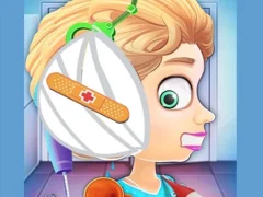 Gra Children's doctor: Treating ears w Internecie