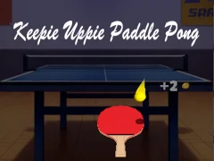 Gra Keepie Uppie Paddle Pong w Internecie